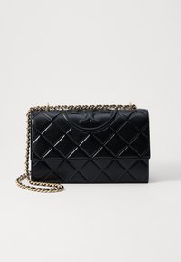 FLEMING CONVERTIBLE SHOULDER BAG - Sac bandoulière - black