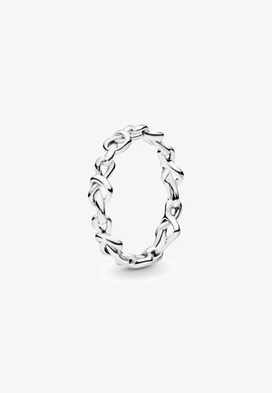 Pandora KNOTTED HEARTS - Ring - silver coloured