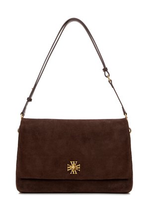 ELEGANCE COLLECTION - Handtas - dark brown
