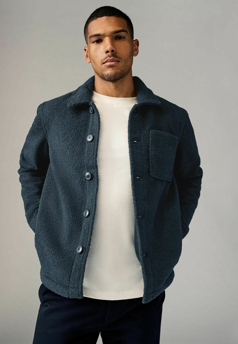 Next - LOOK - Fleecejas - navy blue, Vergroten