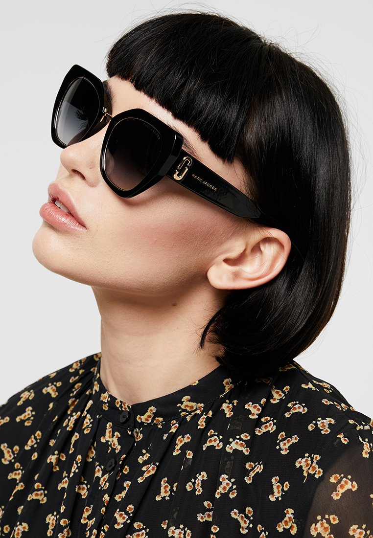 Marc Jacobs Occhiali da sole - black/nero - Zalando.it