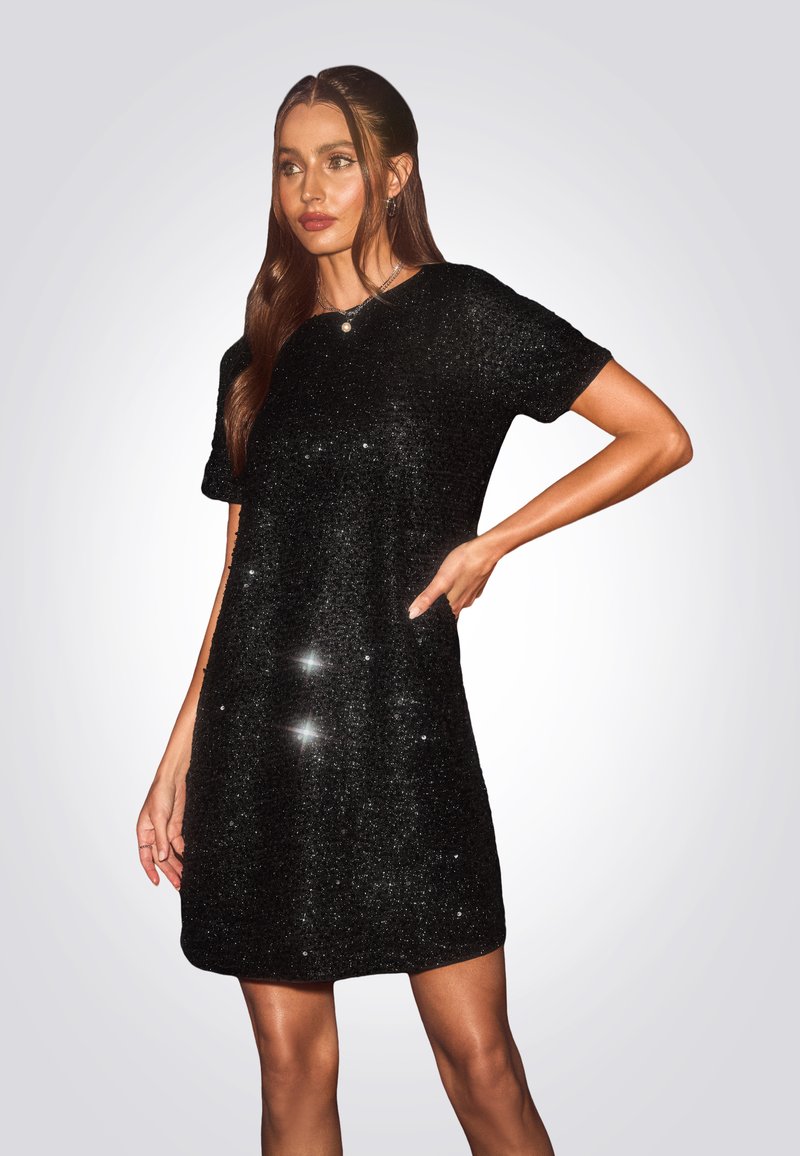 Cupshe Vestido de cóctel - black