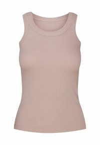 Unselected, light pink