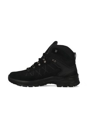 SCOUT MID 01 - Lace-up ankle boots - black