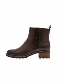Marco Tozzi Botines camperos - mocca comb