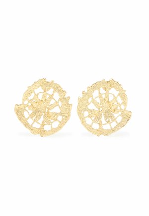 TEXTURED   - Ohrringe - gold-coloured