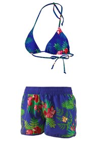 BECO the world of aquasports Bikini - blau-bunt