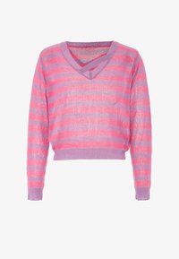 Kijelölve, lavendelrosa