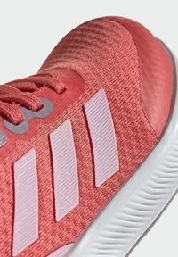adidas Performance FALCON 3 LACE - Road running shoes - preloved scarlet   clear pink   preloved fig
