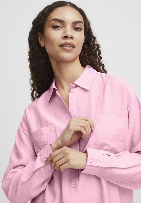 BYIHALIEA - Button-down blouse2