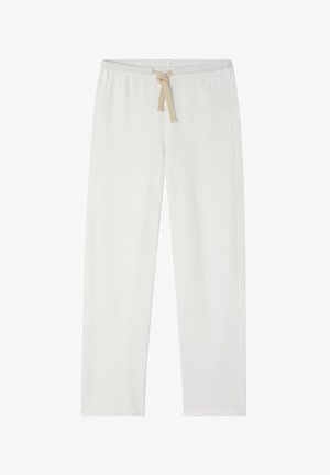 American Vintage, JOGGING FEMME VIBTOWN - Pantalon de survêtement - blanc vintage
