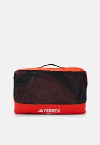 Adidas Terrex RAIN.RDY EXPEDITION DUFFEL LARGE - 100L - Saco de desporto - orange/black