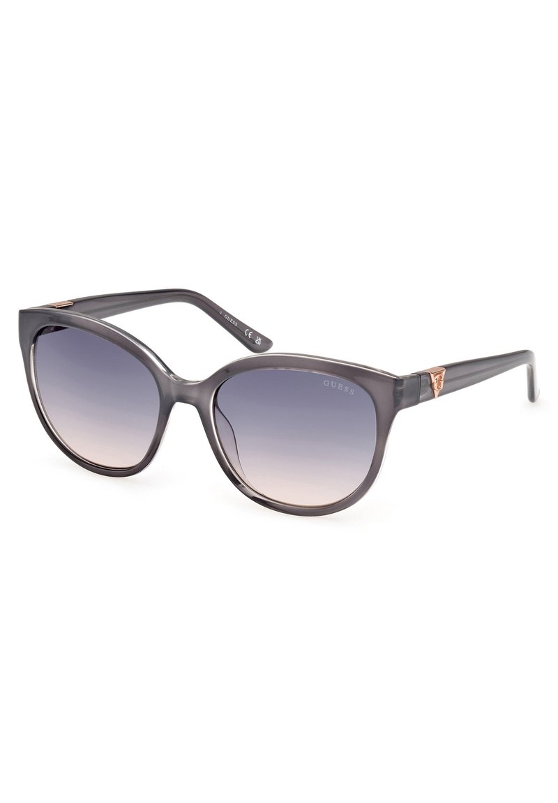 NWT Guess GU7877-20W Grey Round 56mm Sunglasses Guess GU 7877 - 20W Grey Other | Sunglasses Woman main image 2