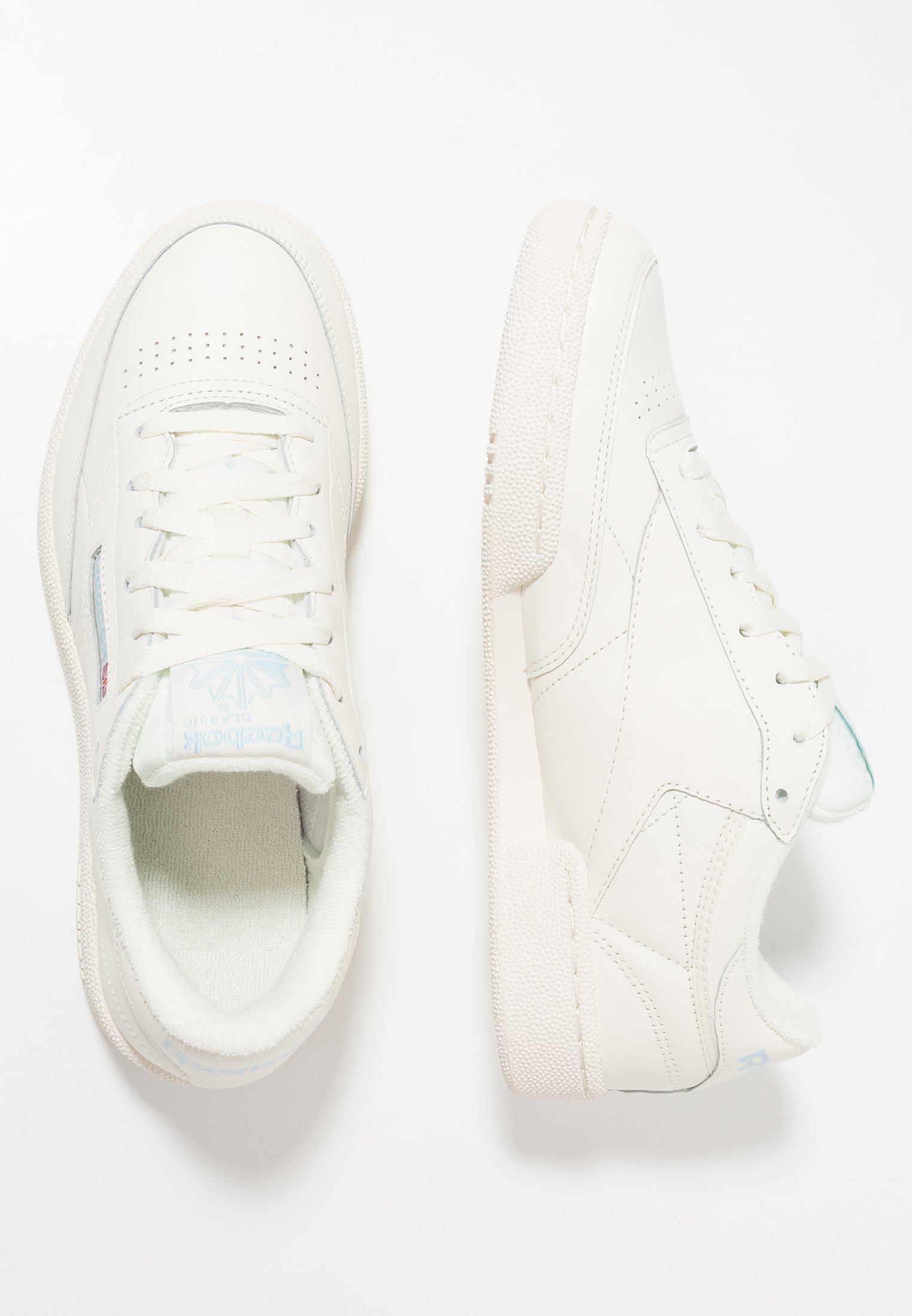 Reebok Classic CLUB C 85 Joggesko classic whitedenim Reebok Classic CLUB C 85 Joggesko classic whitedenim