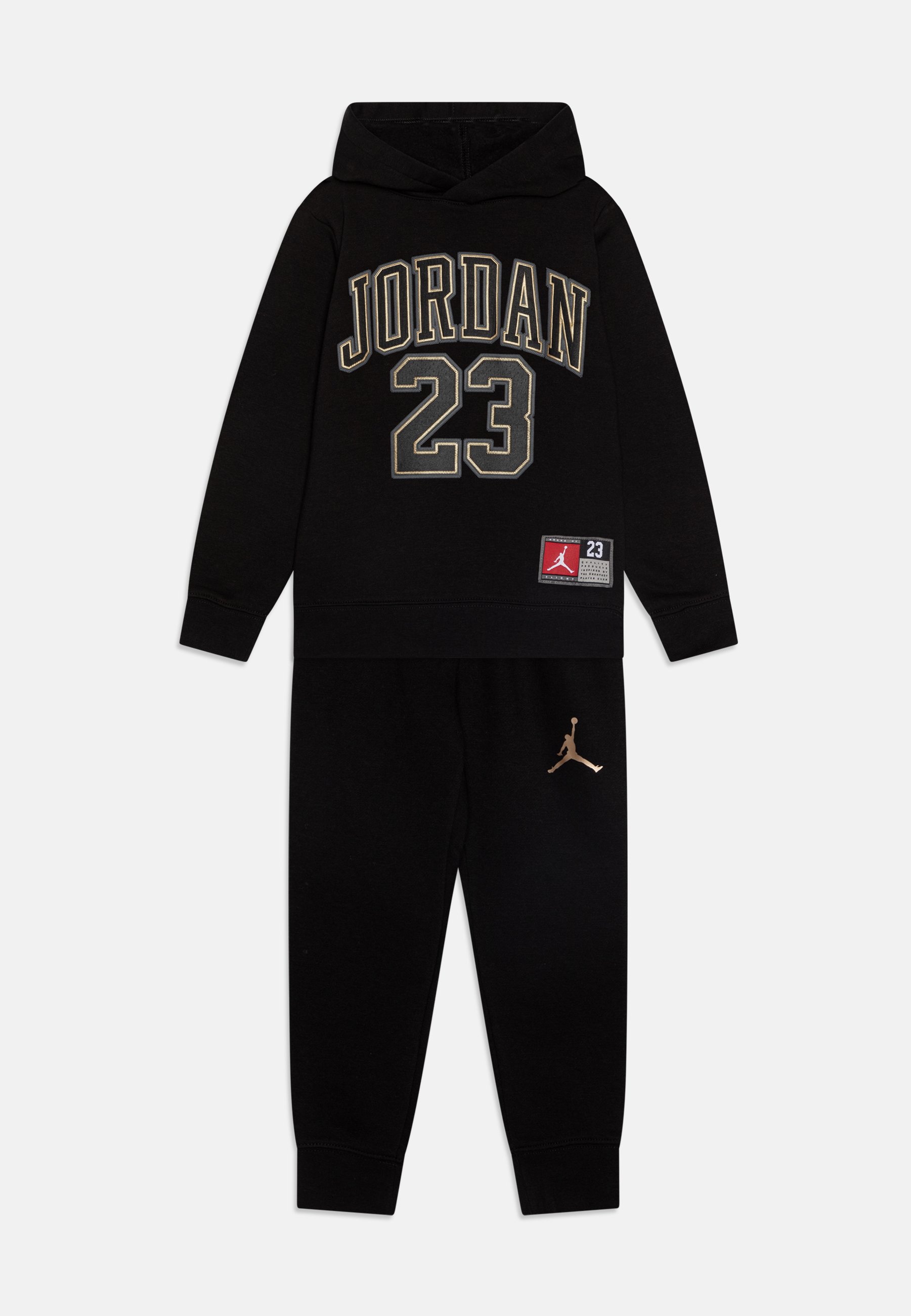 Jordan JORDAN SET - Tuta - black/gold/nero 