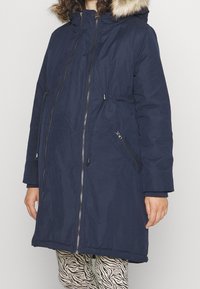 MAMALICIOUS Parkas - dark blue