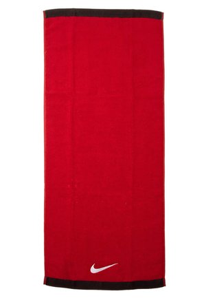 FUNDAMENTAL - Handdoek - sport red/white