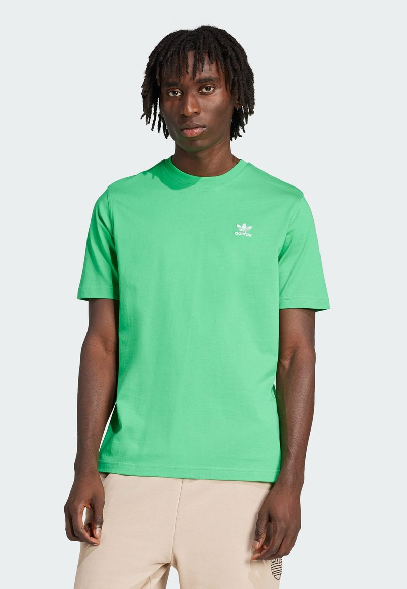 adidas Originals - TREFOIL ESS  - Basic T-shirt - energy green, Enlarge