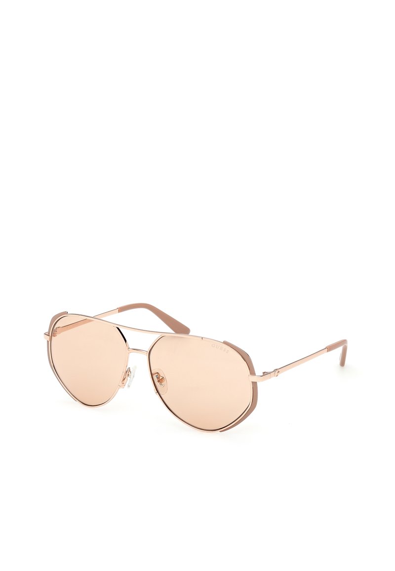 Guess Solglasögon - beige brown