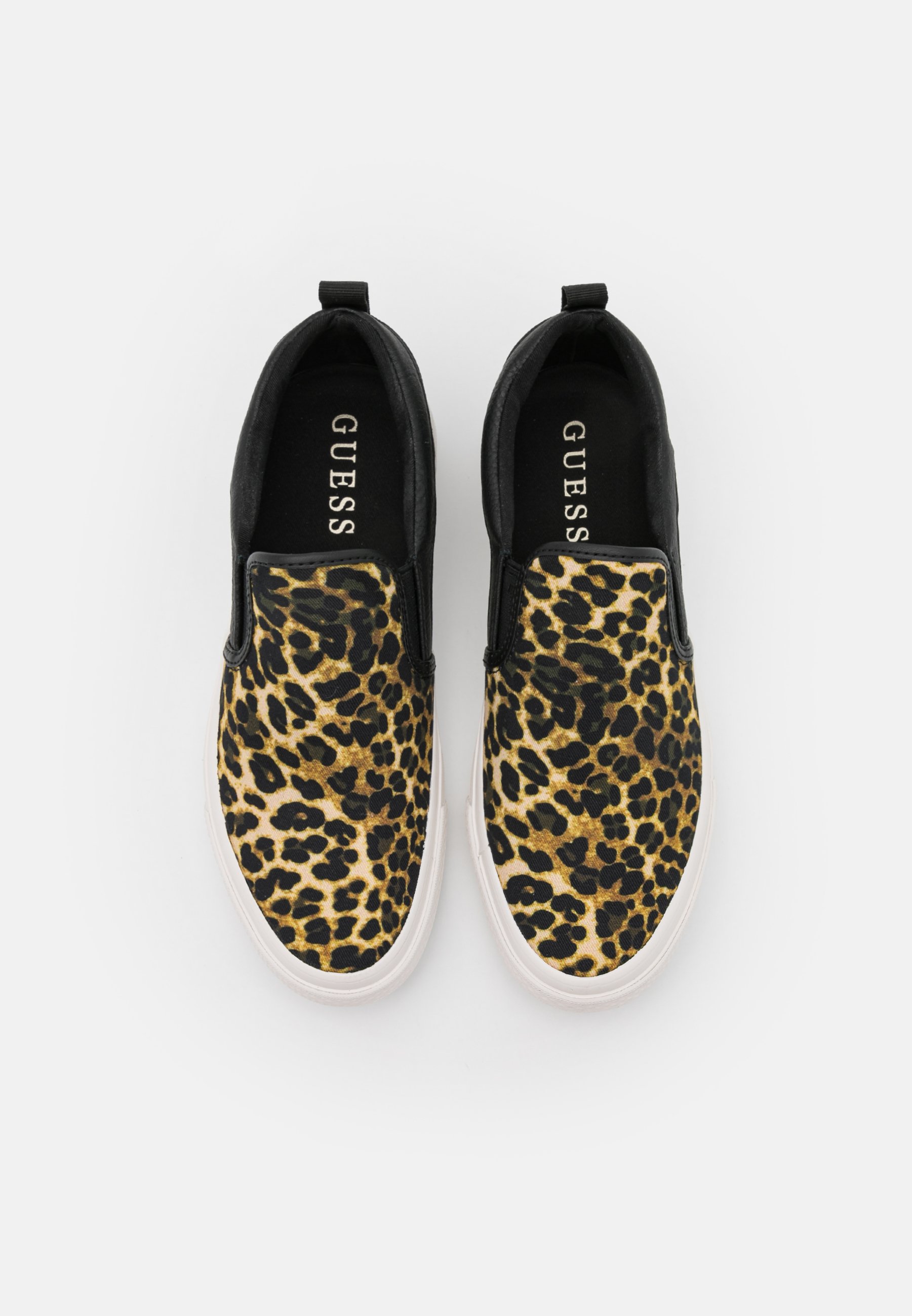 guess quilted slip on sneakers