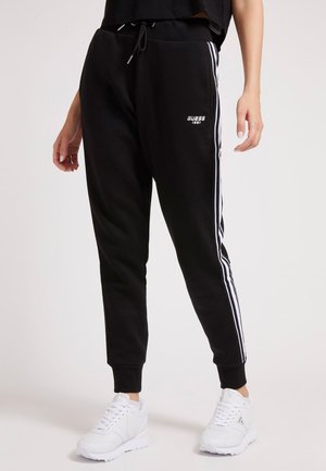 Guess, SEITENSTREIFEN - Pantaloni sportivi - schwarz