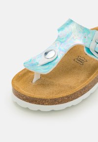 Lurchi OTTIE - Sandaler m/ tåsplit - aqua-multi-coloured
