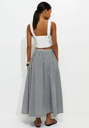 New Look, Jupe longue - black pattern