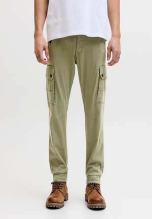 Jack & Jones, Cargo Tapered Fit - Pantaloni cargo - olive night