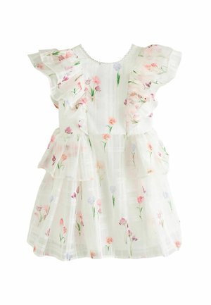 Baker by Ted Baker REGULAR FIT BURN OUT FLORAL - Freizeitkleid - white