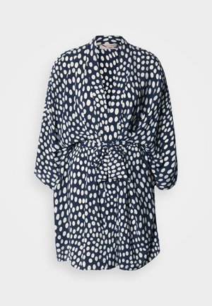 POIS SHORT ROBE - Rannatarvikud - blue