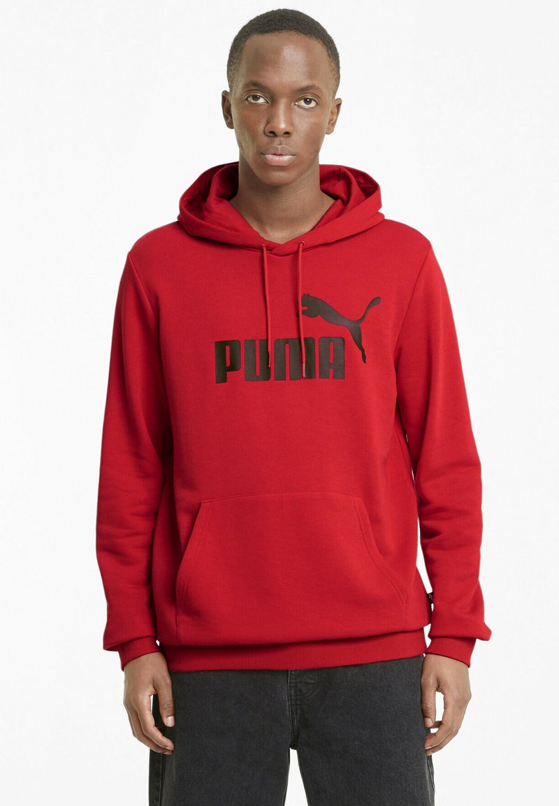 Puma Mikina s kapucí - high risk red