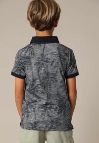 DEELUXE TIKI - Poloshirt - Navy