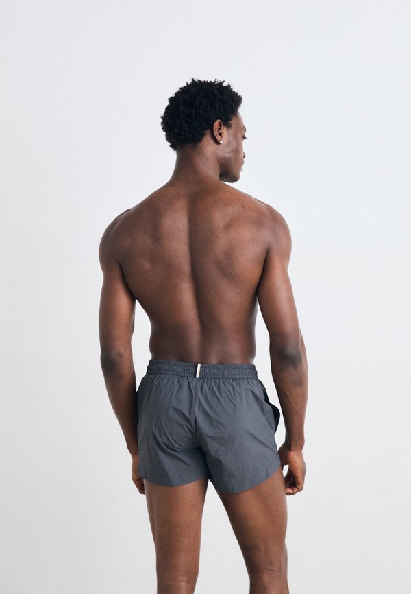 MOONEYE - Swimming shorts - charcoal2