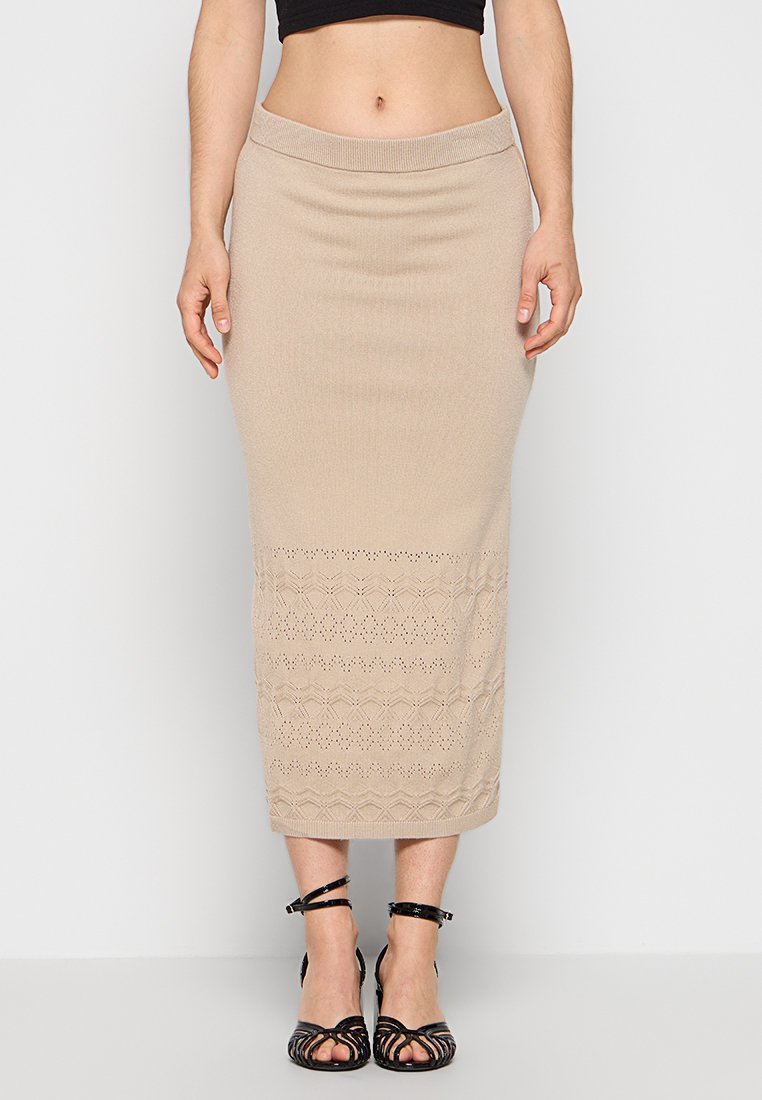 DKNY Kokerrok beige