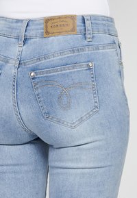 Koroshi Vaqueros pitillo - light blue