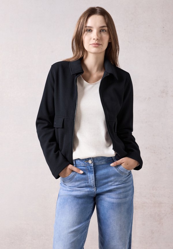 Leichte Jacke - blau