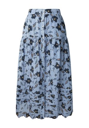 Pepe Jeans A-lijn rok - steel blue