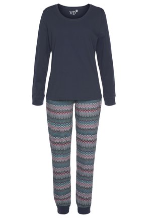 Nattplagg set - navy