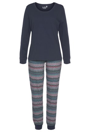 LASCANA Pyjamas - navy