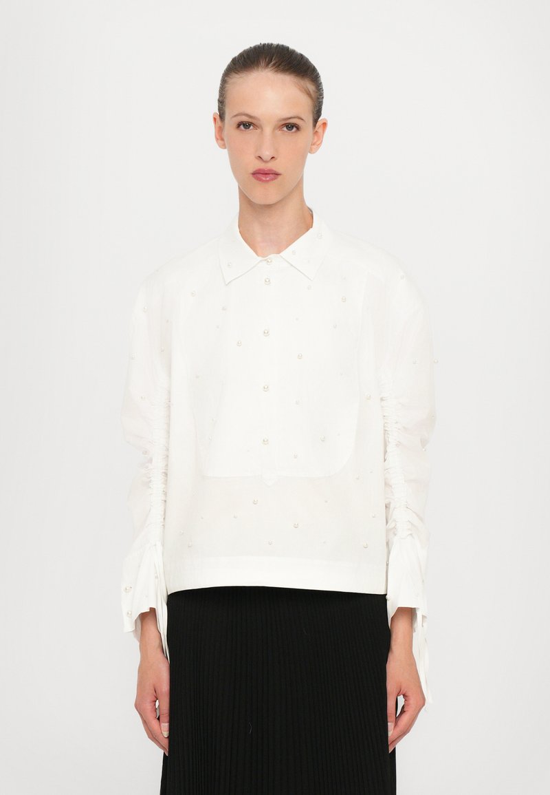 MUNTHE - PHEBE - Blusa - white, Ampliar