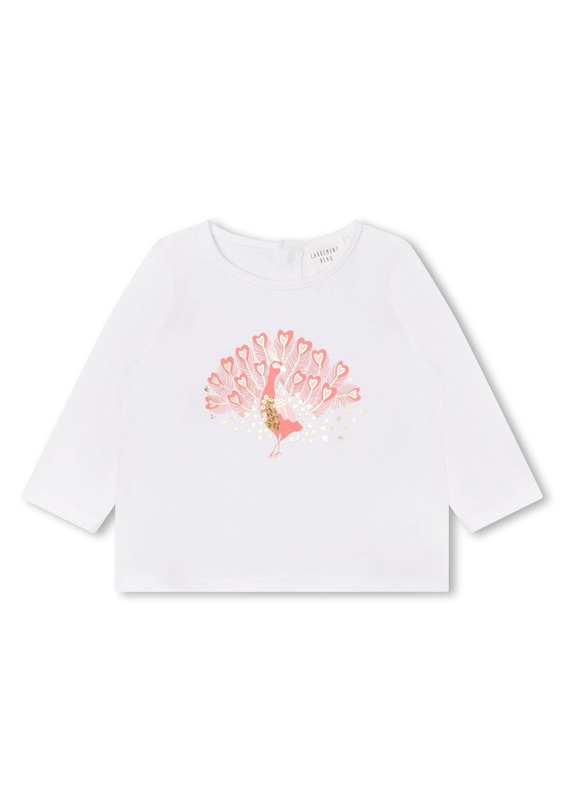 Carrement Beau Longsleeve wit Carrement Beau Longsleeve wit