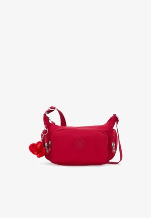 Kipling, GABBETTE S - Cross body bag - ruby red