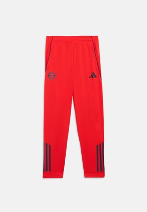 FC BAYERN TIRO COMPETIOTIN TRAINING PANTS KIDS UNISEX - Dresside alumine osa - red