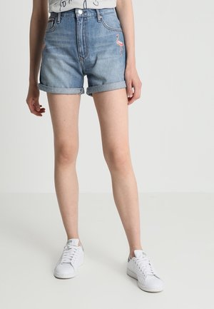 Tommy Jeans Short en jean - blue denim