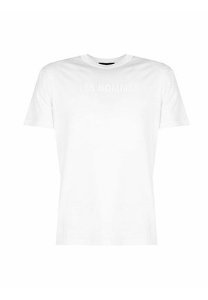 LOGO - T-shirt print - white