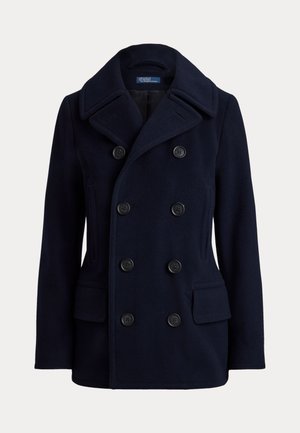 Polo Ralph Lauren WOOL MELTON PEACOAT - Palton scurt - ink