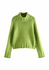 Unselected, bright green