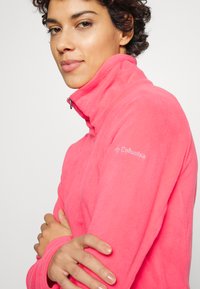 Columbia GLACIAL™ 1/2 ZIP - Camisola de lã polar - bright geranium