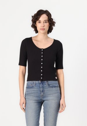 DRY GOODS - Cardigan - caviar