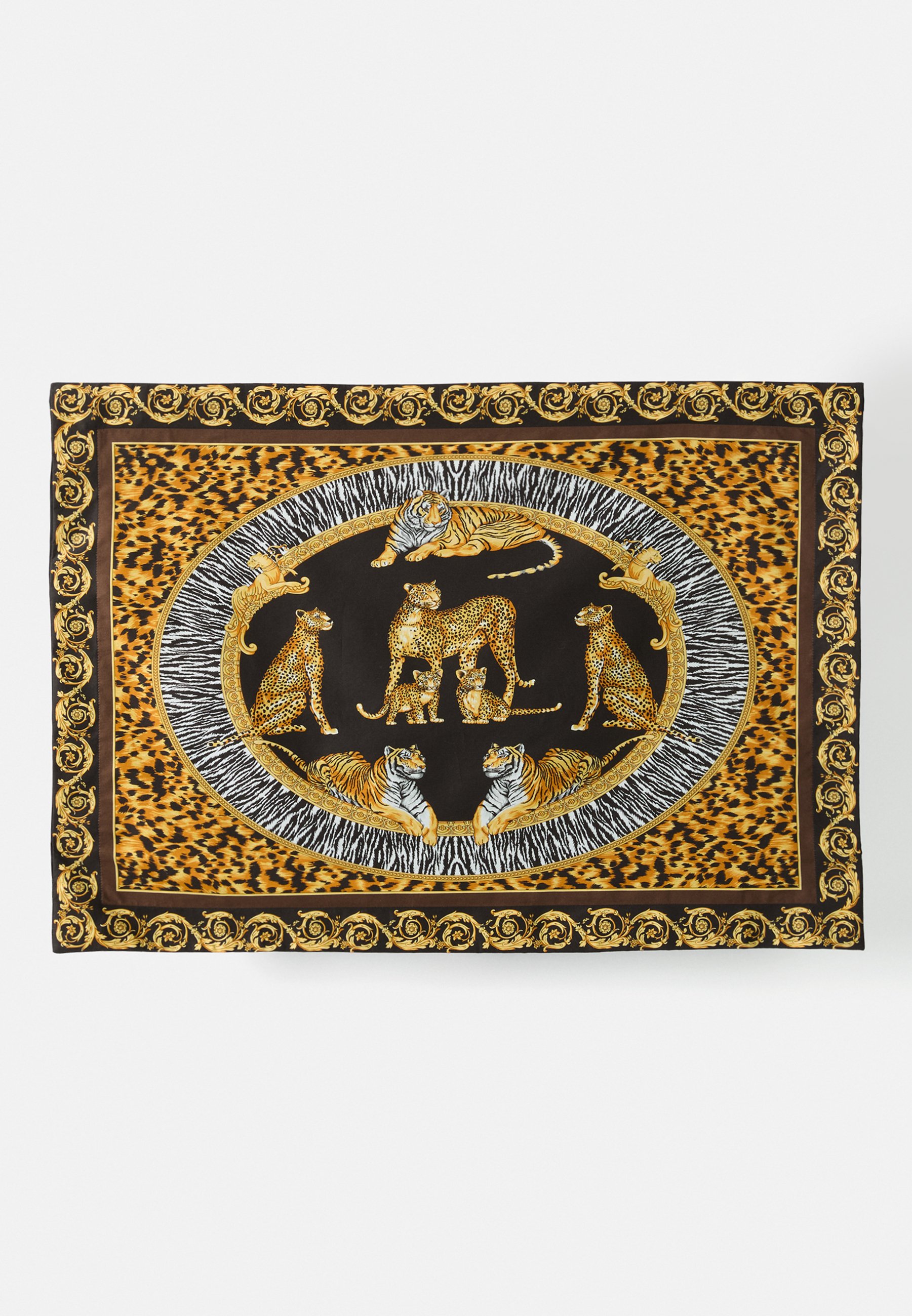 Versace PILLOW SHAM SET SATIN FABRIC WILD CATS 2PACK - Pillow